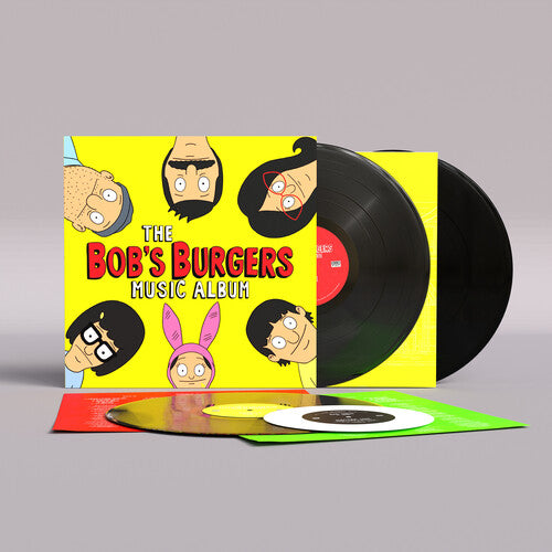 Bob's Burgers - The Bob's Burgers Music Album Soundtrack 3xLP
