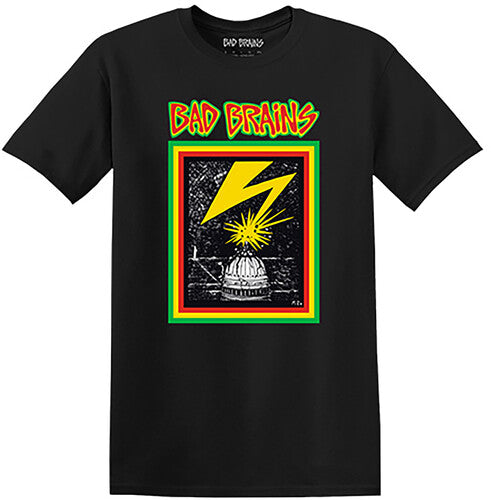 Bad Brains "Capitol Strike" Shirt (Black)