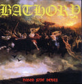 Bathory - Blood Fire Death LP