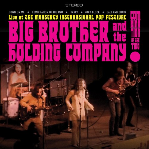 Big Brother & The Holding Company ‎– Combination Of The Two (Live At The Monterey International Pop Festival) (RSD) LP