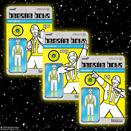 Beastie Boys / Mike D "Intergalactic Crossing Guard" Super7 ReAction Figure