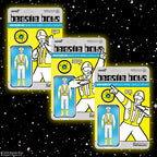 Beastie Boys / Mike D "Intergalactic Crossing Guard" Super7 ReAction Figure