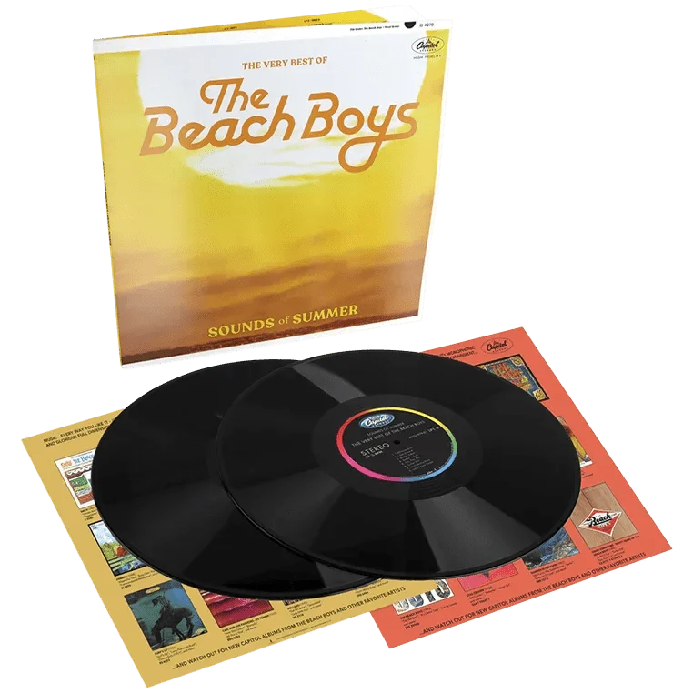 Beach Boys, The – Sounds Of Summer: The Very Best Of (60th Anniversary) 2xLP