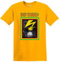 Bad Brains "Capitol Strike" Shirt (Yellow)