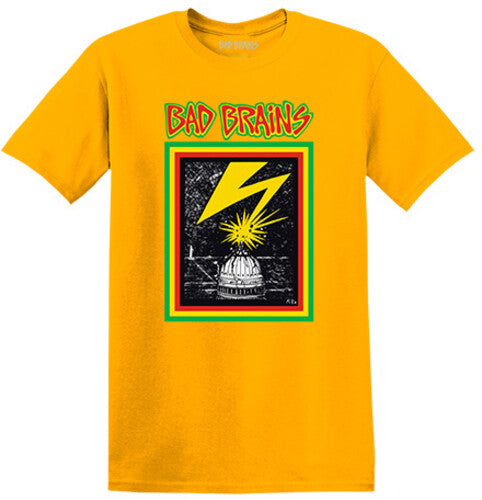 Bad Brains "Capitol Strike" Shirt (Yellow)