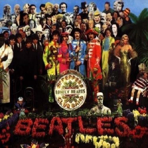 Beatles, The - Sgt. Pepper's Lonely Hearts Club Band LP
