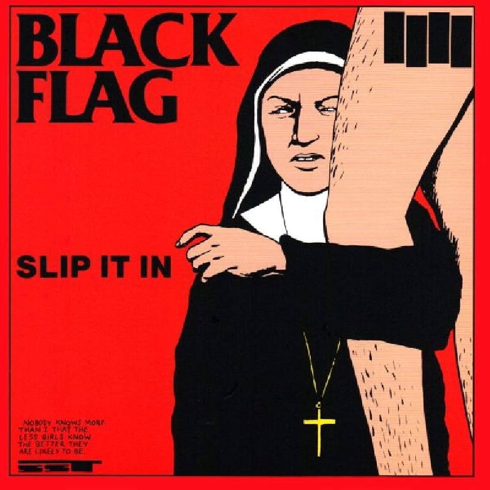 Black Flag – Slip It In LP