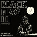 Black Flag - The Process Of Weeding Out 12"