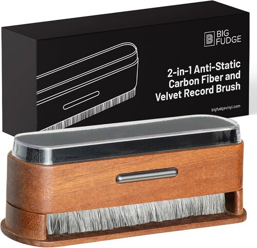 Big Fudge 2-IN-1 Vinyl Record Brush
