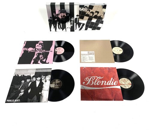 Blondie ‎– Against The Odds 1974-1982 (Box Set) 4xLP