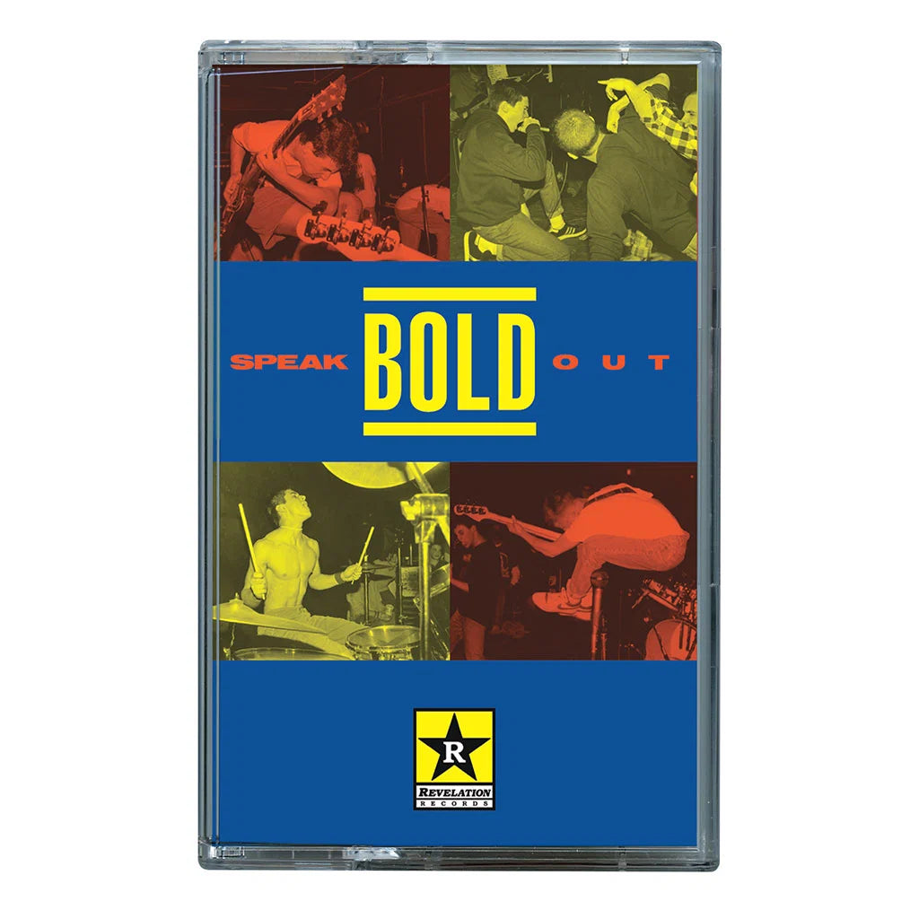 Bold - Speak Out Tape