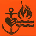 Bouncing Souls, The / Hot Water Music - Split 7"