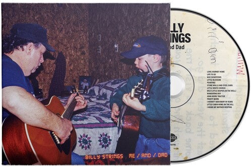 Billy Strings - Me And Dad CD