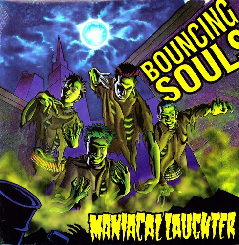 Bouncing Souls, The - Maniacal Laughter LP