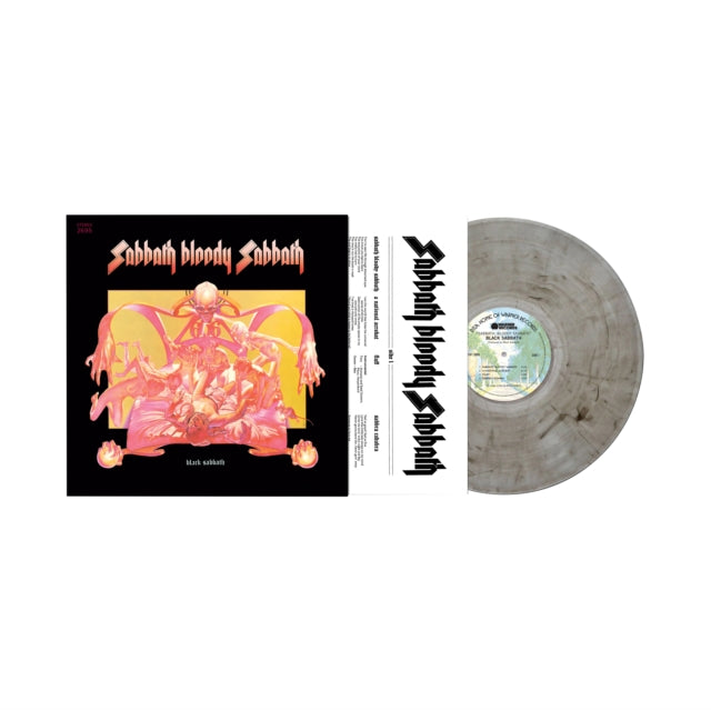 Black Sabbath ‎– Sabbath Bloody Sabbath LP