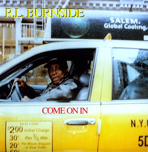 R. L. Burnside - Come On In LP