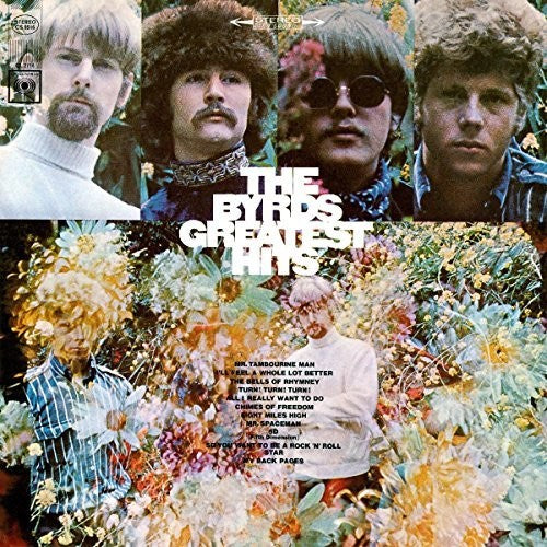Byrds - Greatest Hits LP