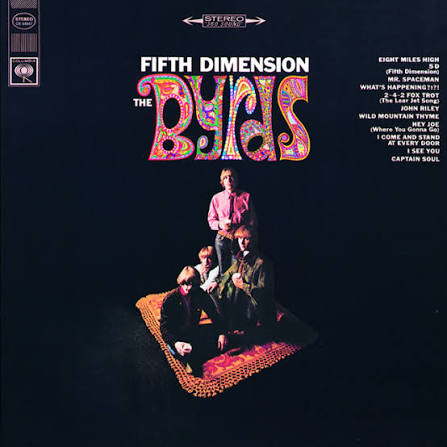 Byrds, The - Fifth Dimension LP