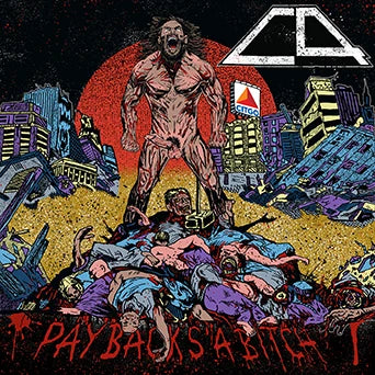 C4 - Payback's A Bitch CD