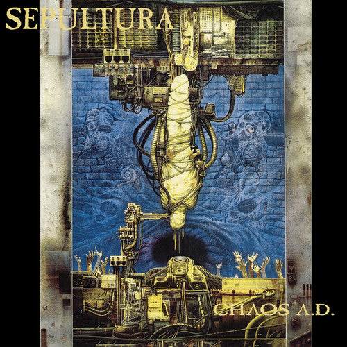 Sepultura - Chaos A.D. 2xLP