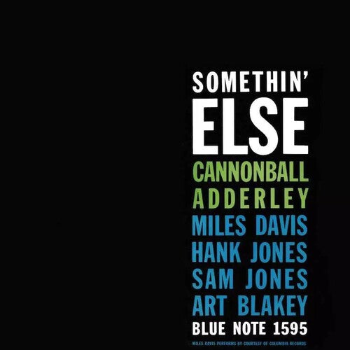 Cannonball Adderley – Somethin' Else Classic Ed. LP