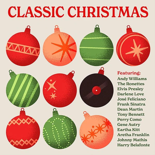 V/A - Classic Christmas LP