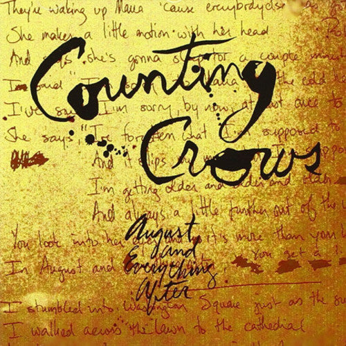 Counting Crows - August & Everything After 2xLP