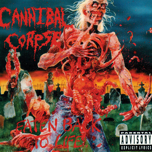 Cannibal Corpse - Eaten Back To Life LP