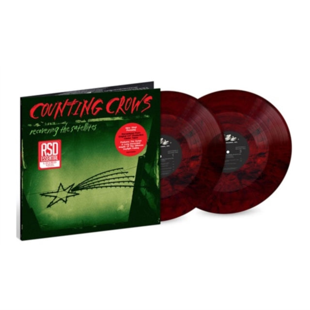 Counting Crows – Recovering The Satellites 2xLP