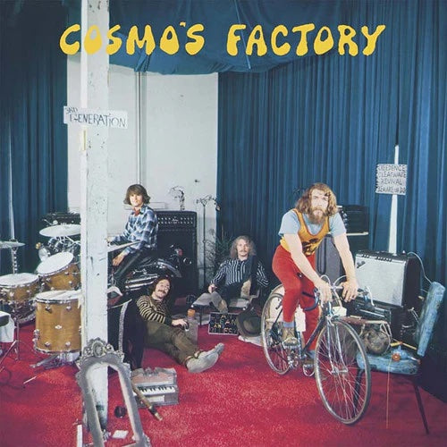 Creedence Clearwater Revival (CCR) - Cosmo's Factory LP