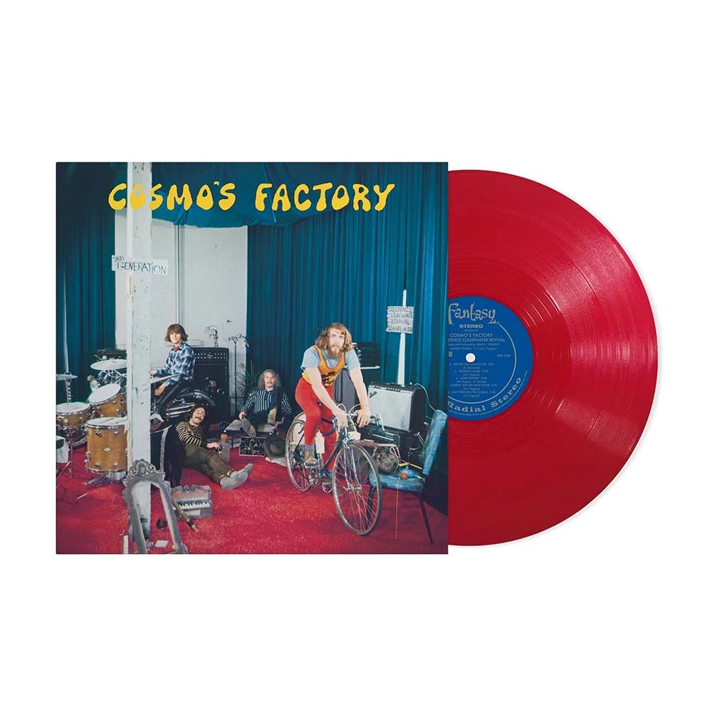 Creedence Clearwater Revival (CCR) - Cosmo's Factory LP