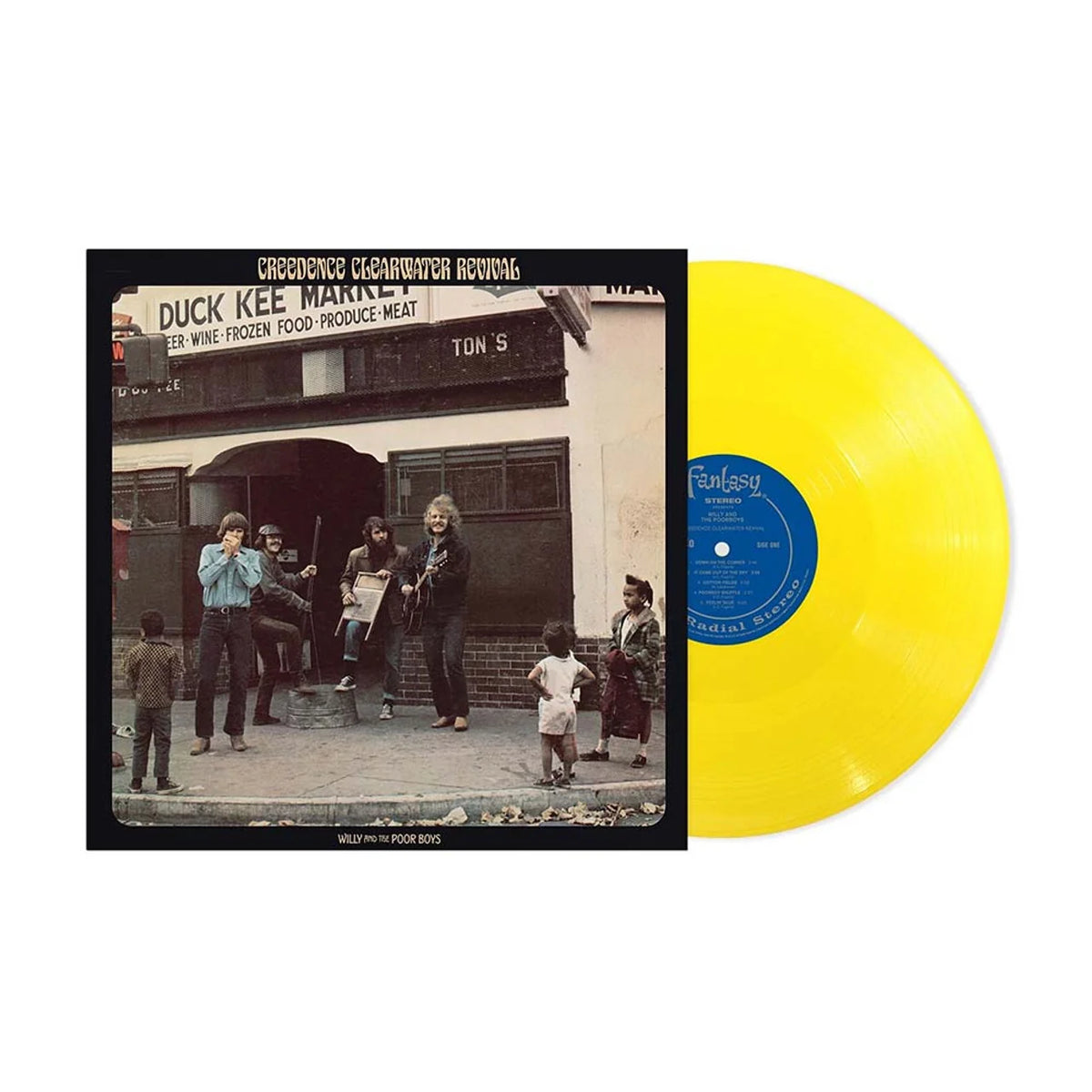 Creedence Clearwater Revival (CCR) - Willy And The Poor Boys LP