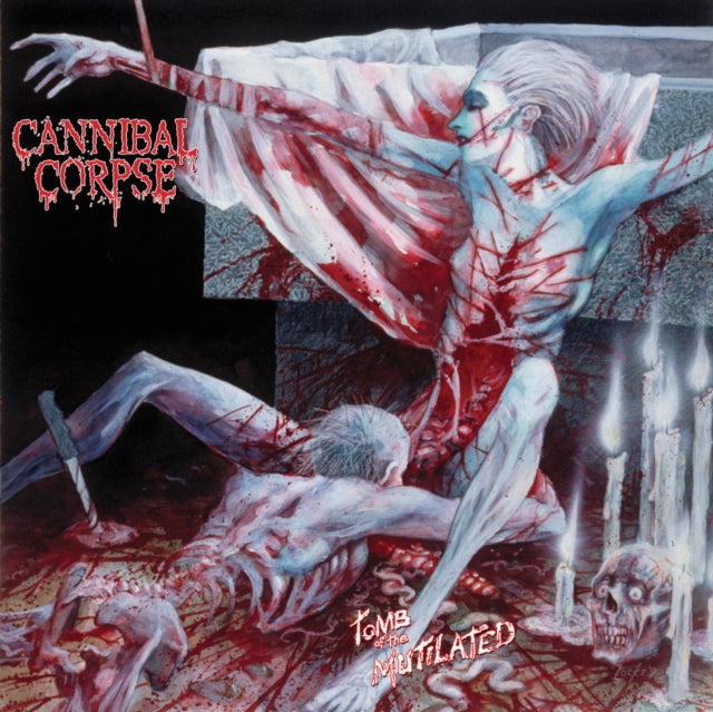 Cannibal Corpse - Tomb Of the Mutilated CD