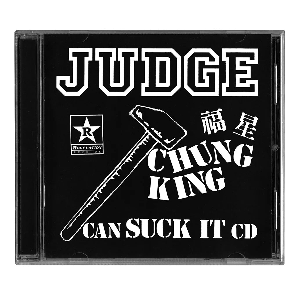 Judge - Chung King Can Suck It CD