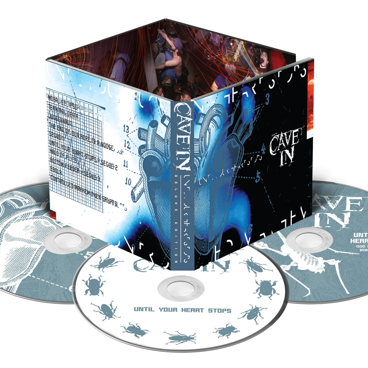 Cave In - Until Your Heart Stops Deluxe 3xCD