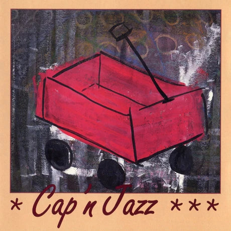 Cap'n Jazz - Shmap'n Shmazz LP