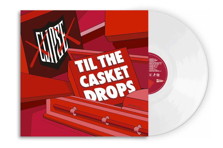 Clipse – Til The Casket Drops LP