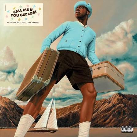 Tyler the Creator - Call Me If You Get Lost 2xLP