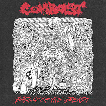 Combust - Belly Of The Beast CD