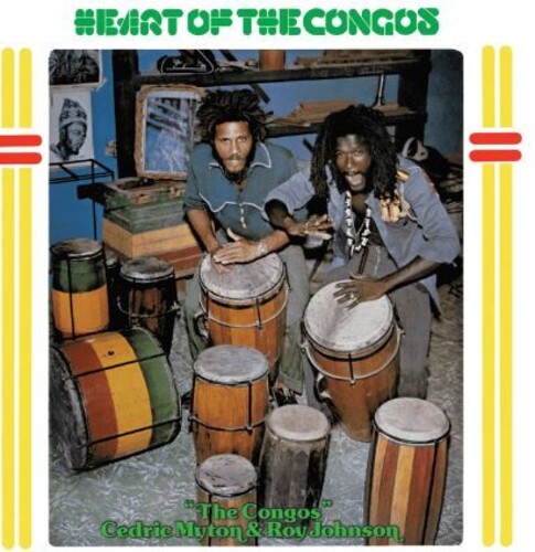 Congos, The - Heart Of The Congos LP