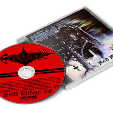 Convulse - World Without God CD