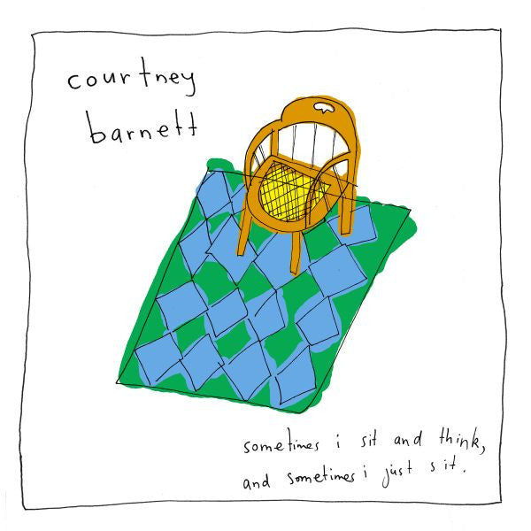 Courtney Barnett - Sometimes I Sit And Think, And Sometimes I Just Sit LP