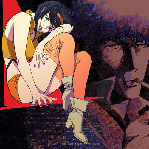 Seatbelts - Cowboy Bebop Original Soundtrack (Ein Variant) 2xLP