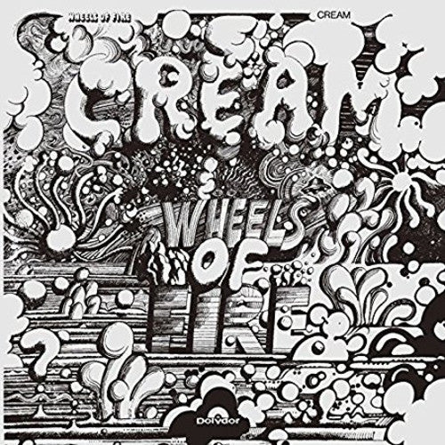 Cream - Wheels Of Fire 2xLP