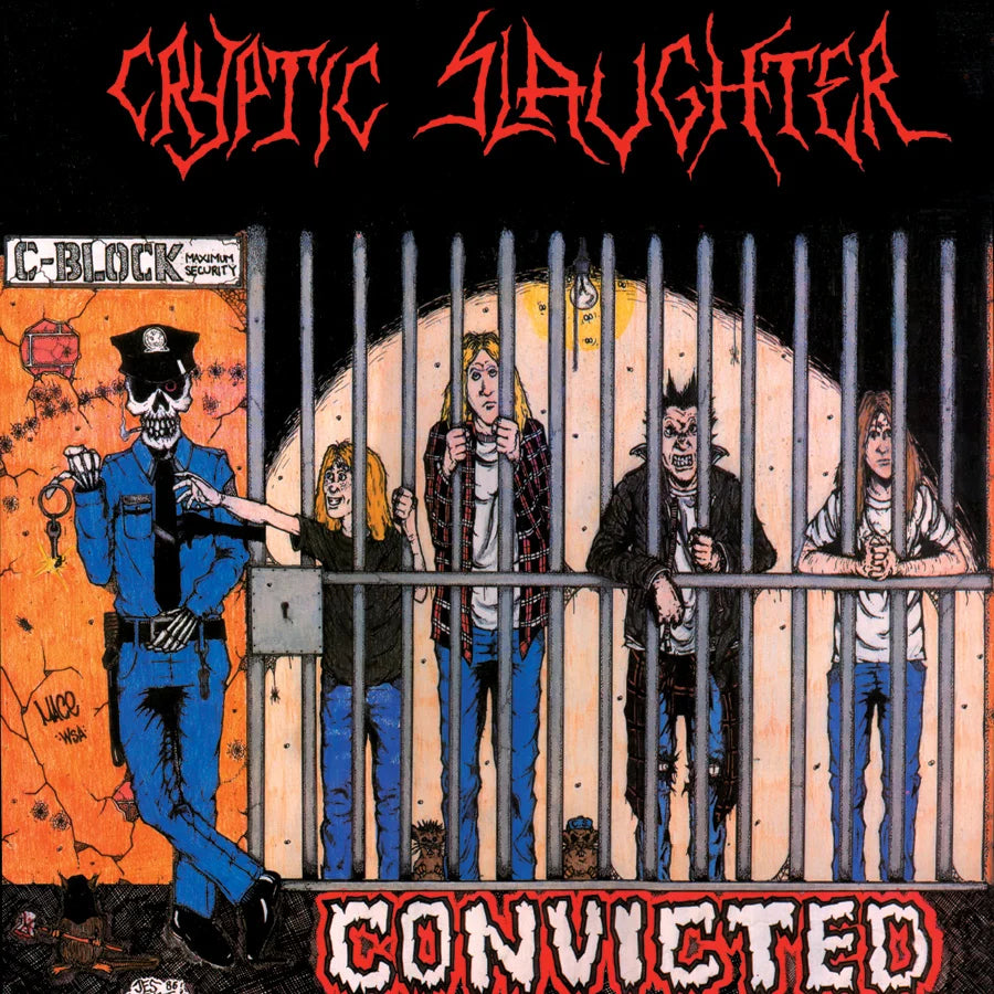 Cryptic Slaughter - Convicted LP
