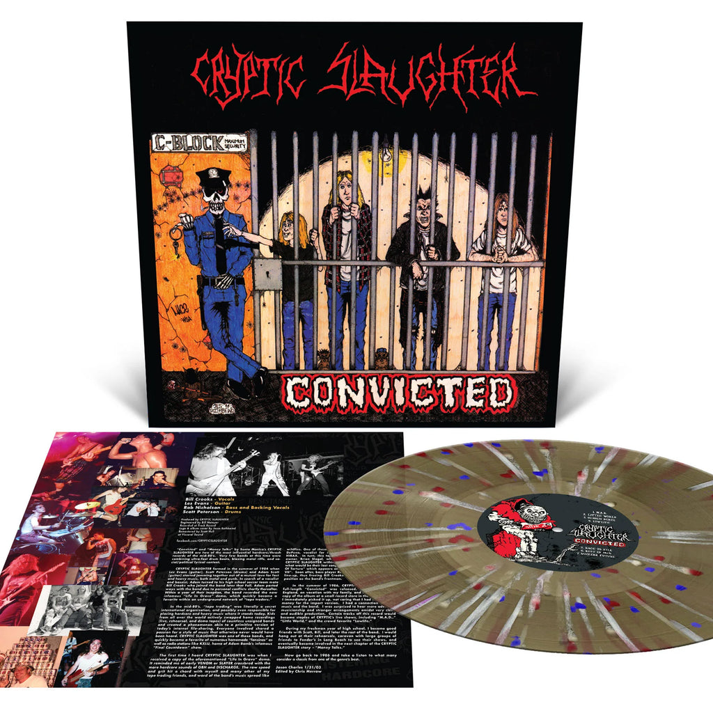 Cryptic Slaughter - Convicted LP