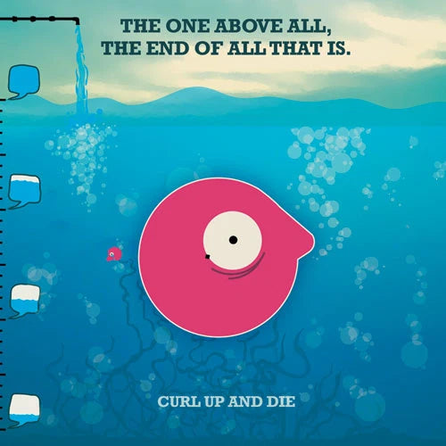 Curl Up And Die - The One Above All, The End Of All That Is CD