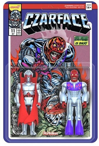 Czarface & Frankie Pulitzer Super7 ReAction Figures