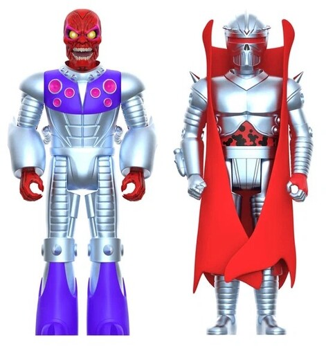 Czarface & Frankie Pulitzer Super7 ReAction Figures