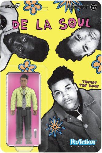 De La Soul / David Trugoy The Dove Jolicoeur "Me, Myself & I" Super7 ReAction Figure